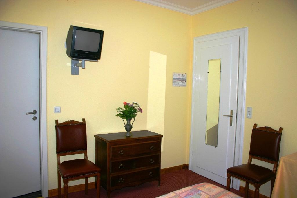 L'Hostellerie Le Turckheim Croix D'Or Trois-Épis Rom bilde