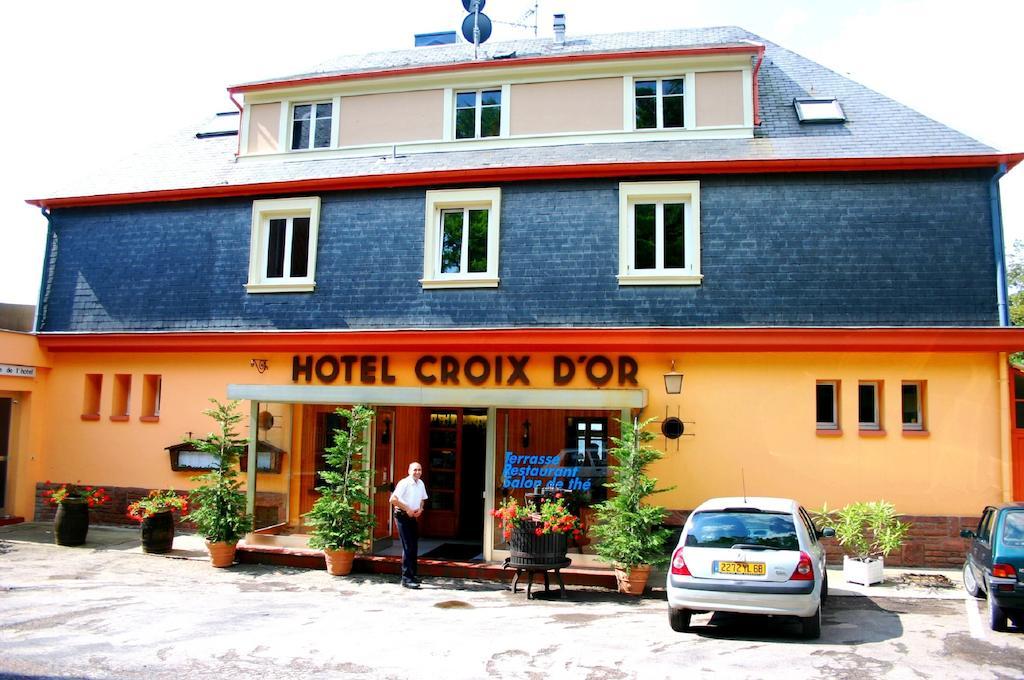 L'Hostellerie Le Turckheim Croix D'Or Trois-Épis Eksteriør bilde